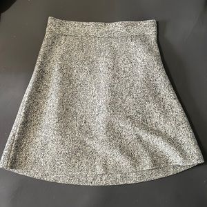 Petite Tweed Shift Skirt